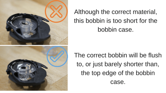 Fix Bobbin Case Singer Sewing Machine